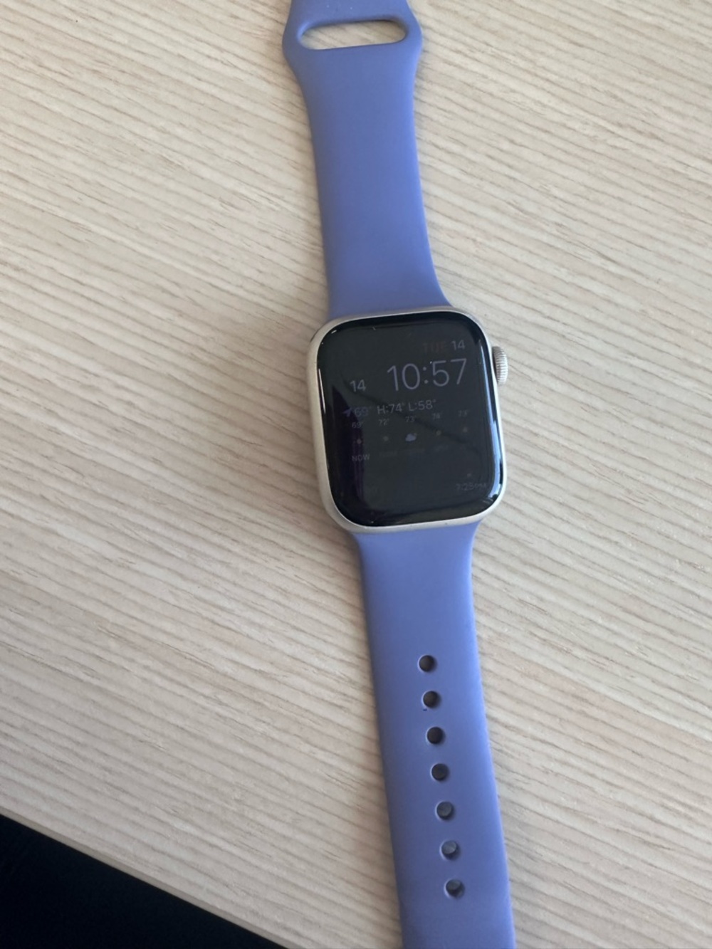 Apple Watch Series 7 – 41mm – Starlight – Works Perfectly